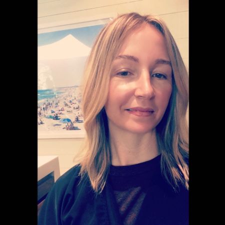 Ribisi  shared her photo on her Instagram.